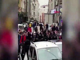 Esenyurt'ta 'yan park ettin' kavgasında 3 kişi yaralandı, 8 kişi gözaltına alındı