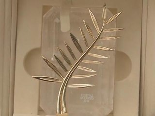Cannes: Close-up on the Palme d'Or trophy