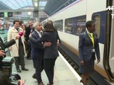 Paris mayor meets new London counterpart Sadiq Khan