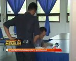 Perkembangan proses pengundian awal di Miri