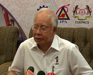 Ahmad Razif  kekal berkhidmat sebagai MB Terengganu - Najib