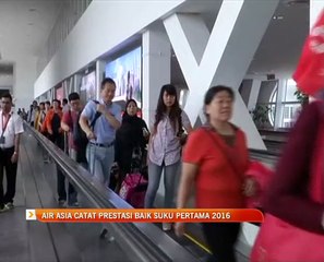 AirAsia catat prestasi baik suku pertama 2016