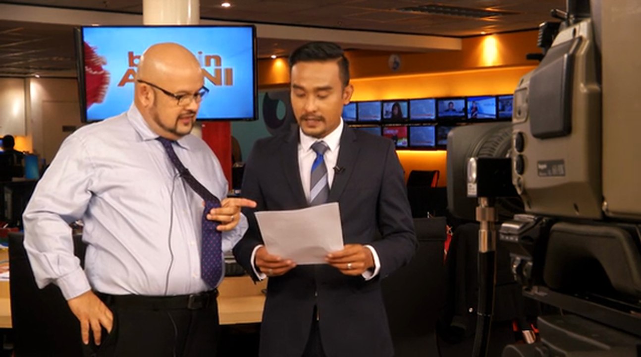 The news can wait, Harith cannot