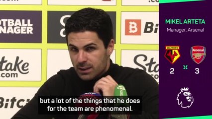 Arteta aiming to keep 'phenomenal' Lacazette