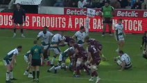 TOP 14 - Essai de Rémi LAMERAT (UBB) - Union Bordeaux-Bègles - Section Paloise - J20 - Saison 2021:2022