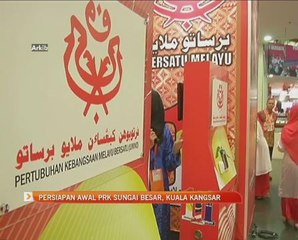 Persiapan awal PRK Sungai Besar, Kuala Kangsar