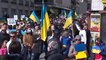 Десятки тысяч жителей Европы поддержали Украину