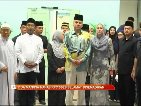 Dua mangsa nahas RPC 6828 selamat disemadikan