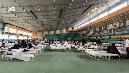 Как в Молдове принимают украинских беженцев (06.03.2022)