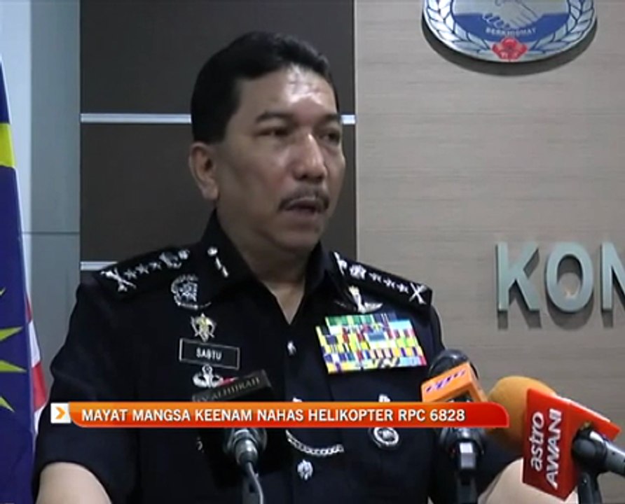 Mangsa keenam nahas helikopter RPC 6828