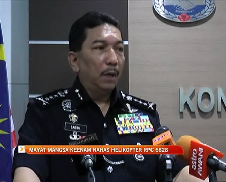 Mangsa keenam nahas helikopter RPC 6828