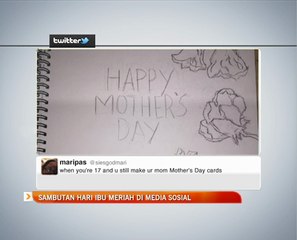 Sambutan Hari Ibu meriah di media sosial
