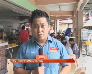 PRN Sarawak: Politik Miri kembali tenang