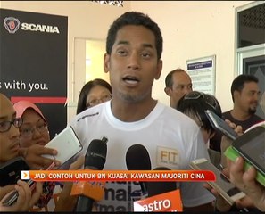 Jadi contoh untuk BN kuasai kawasan majoriti Cina