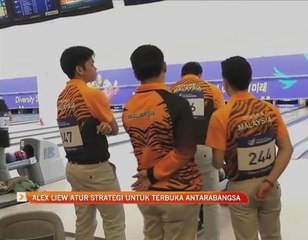 Alex Liew atur strategi untuk Kejohanan Bowling Terbuka Malaysia