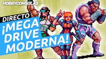 ¡Juegos de Mega Drive modernos!