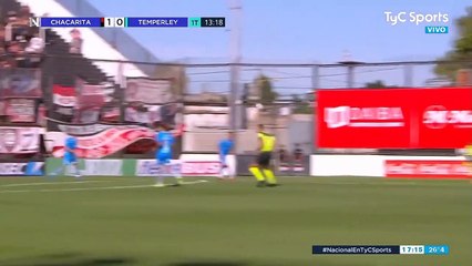 Chacarita 1-1 Temperley -Primera Nacional - Fecha 4 -PT