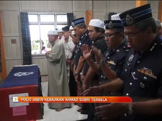 Polis jamin kebajikan Ahmad Sobri terbela