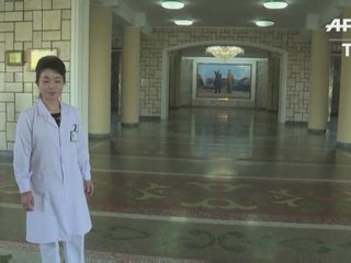 North Korea shows off hospital care inspired by Great Leaders