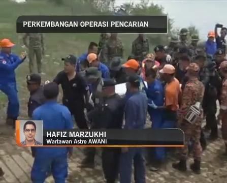 Nahas helikopter: Perkembangan operasi pencarian