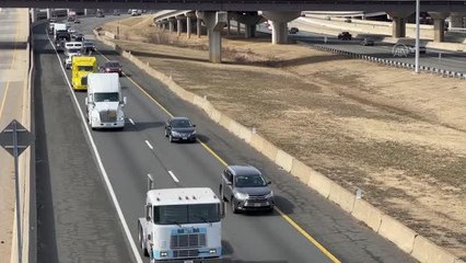 Halkın Konvoyu Washington'a yaklaşıyor