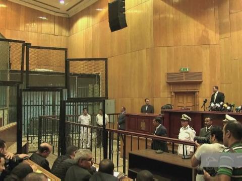 Egypt court recommends death for 6 codefendants but not Mohamed Morsi