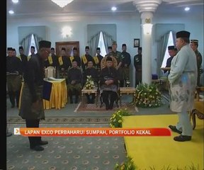 Lapan Exco Perlis perbaharui sumpah, portfolio kekal