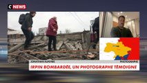Jonathan Alpeyrie, photographe pris dans les bombardements à Irpin : «Quand ça a commencé à tomber, il y avait pas mal de civils qui essayaient de passer»