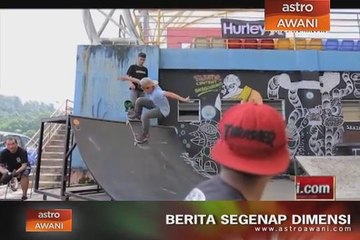 Fit AWANI  31 - Cosplay Run, BOSS & Bootcamp