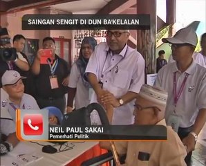 Sarawak memilih: Saingan sengit di DUN Ba'kelalan