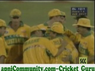 Sri Lanka v Australia WC Final part 8