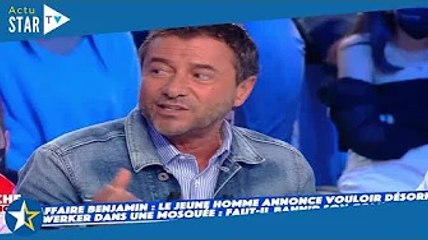 "Petit con, connard" : Bernard Montiel sans filtre avec un invité de TPMP