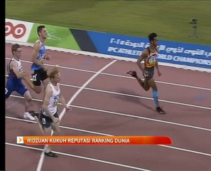 Ridzuan kukuh reputasi ranking dunia