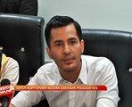 Datuk Aliff Syukri kecewa dakwaan presiden KFA
