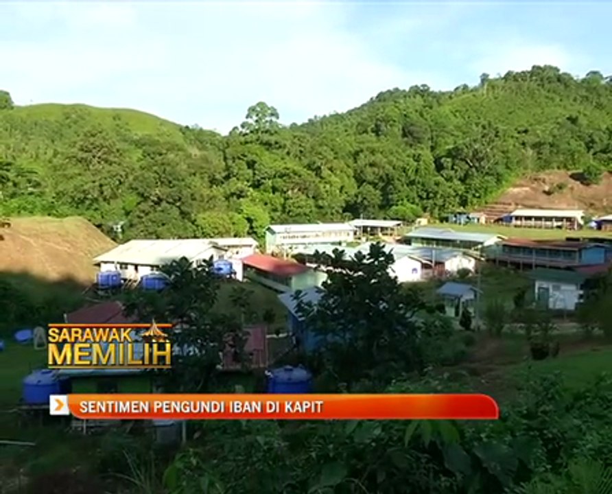Sentimen pengundi Iban di Kapit