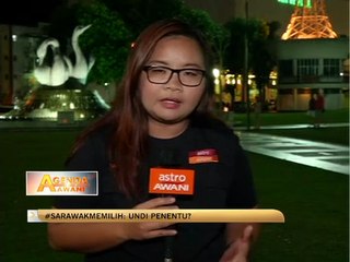 #SarawakMemilih: Undi penentu?