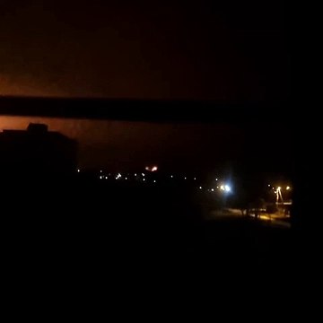Kherson airfield bombed by Russian occupants / В районе аэропорта Херсона взрывы / ხერსონის აეროდრომის დაბომბვა რუსი ოკუპანტების მიერ