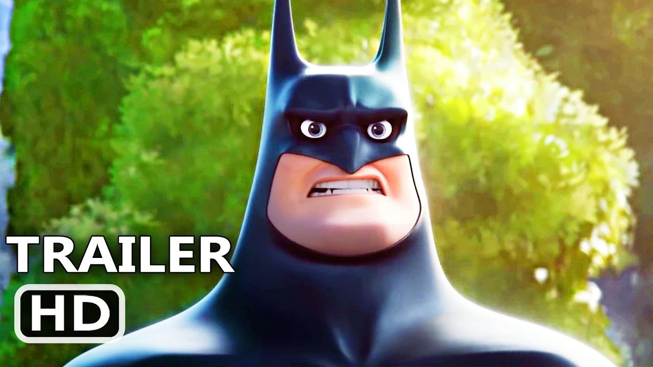 DC LEAGUE OF SUPER-PETS "Batman" Trailer