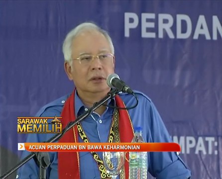 Acuan perpaduan BN bawa keharmonian