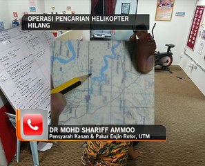 Chopper crash not likely caused by weather - UTM rotor engine expert