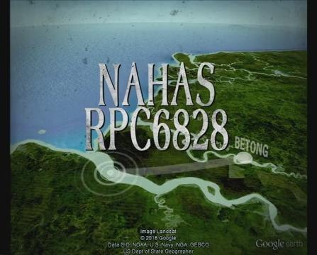 Serpihan helikopter hilang ditemui