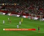 Sevilla pertahan kejuaraan Liga Europa