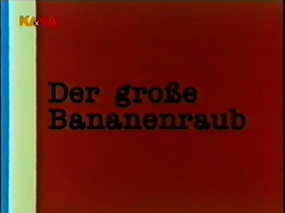 Der Inspektor - 07. Der große Bananenraub