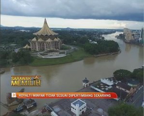 Royalti minyak tidak sesuai dipertimbang sekarang