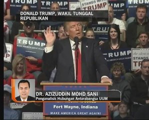 Donald Trump, wakil tunggal republikan