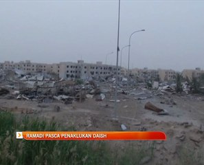 Ramadi pasca penaklukan DAISH