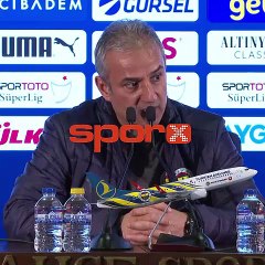 İsmail Kartal: "Oyuncularımı tebrik ederim"