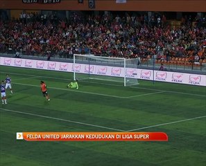 Felda United jarakkan kedudukan di Liga Super