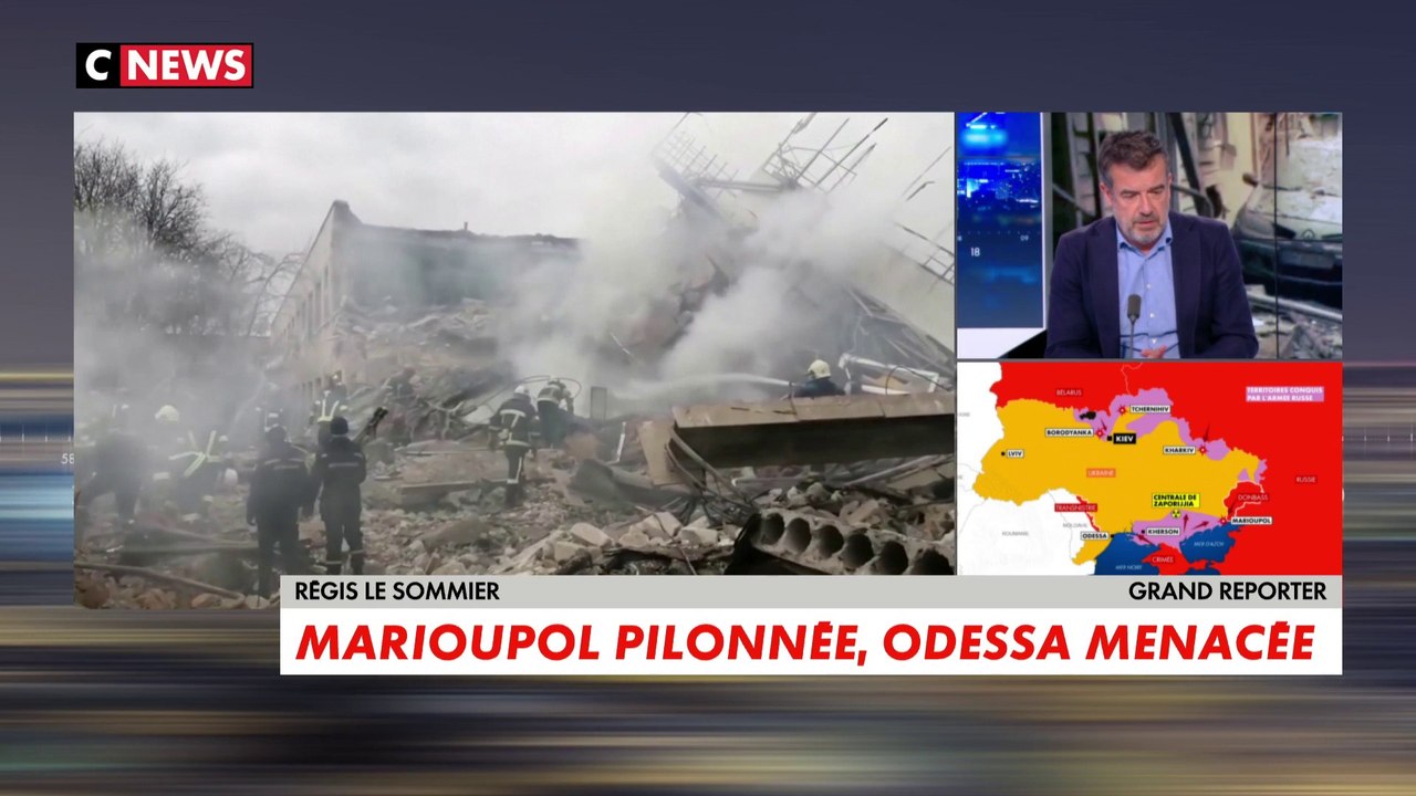 Régis Le Sommier : «Depuis le début, la délégation ukrainienne est largement plus capée que la délégation russe, il y en a qui s'impliquent plus que les autres»