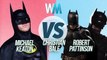 Michael Keaton VS Christian Bale VS Robert Pattinson as Batman